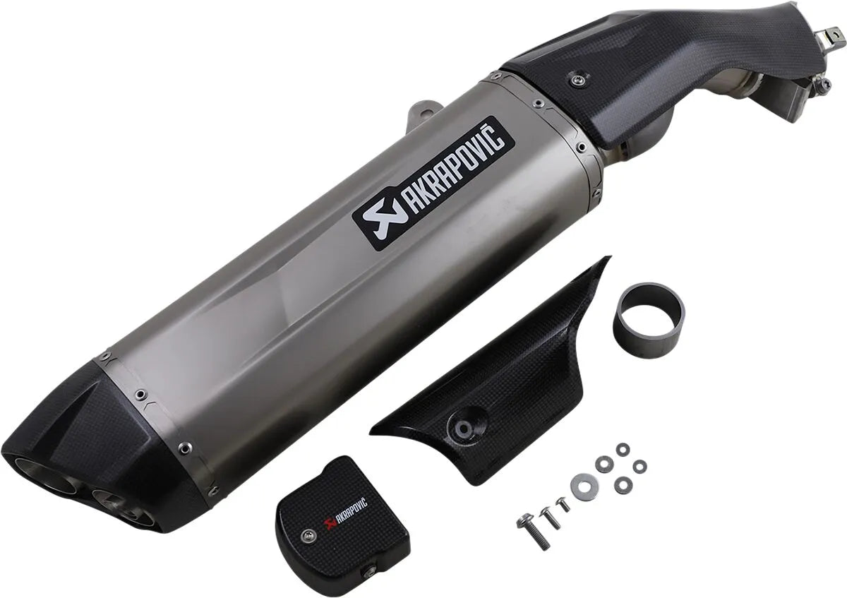 AKRAPOVIC Slip-On Line Ljuddämpare Titanium CRF1100L / ADVSPORT bild 1 PMMEDIA:f0b40323c2af6999