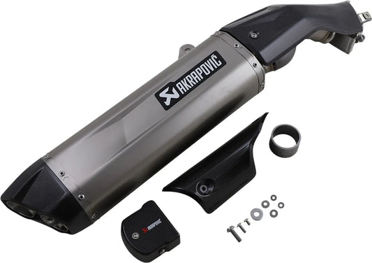 AKRAPOVIC Slip-On Line Ljuddämpare Titanium CRF1100L / ADVSPORT bild 1 PMMEDIA:f0b40323c2af6999