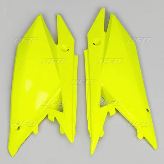 UFO Sidopaneler RMZ450 18 FL Gul bild 1 PMMEDIA:3d02e6e86fe8fde9
