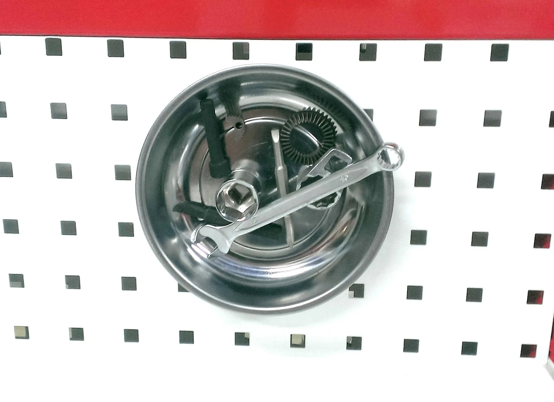 BIKESERVICE Rund Magnetisk Verktygshållare 4" bild 1 PMMEDIA:80e656a9b11c945a