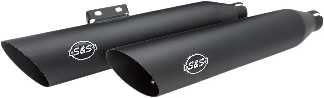 S&S CYCLE Slash-Cut Slip-On Avgassystem M8 Softail Svart bild 4 PMMEDIA:d2e4a2dc24fb03e5