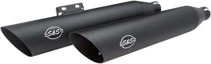 S&S CYCLE Slash-Cut Slip-On Avgassystem M8 Softail Svart bild 4 PMMEDIA:d2e4a2dc24fb03e5
