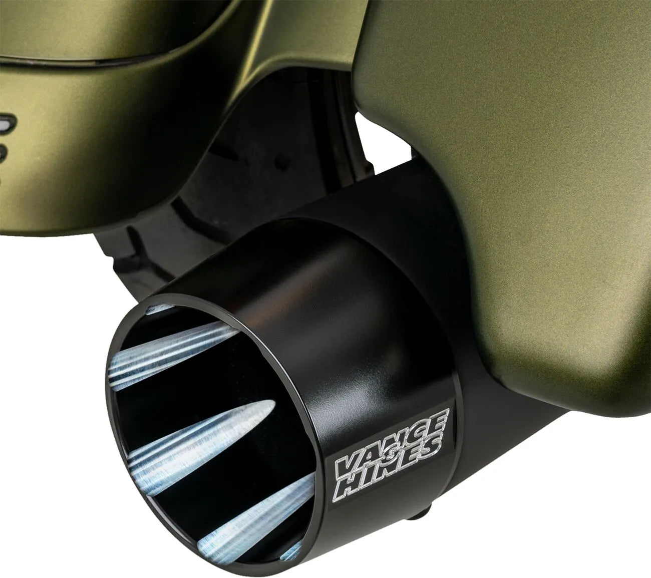 Vance Hines Blackbird 450 Slip-On Mufflers Ljuddämpare Harley bild 6 PMMEDIA:498726f972054e3c