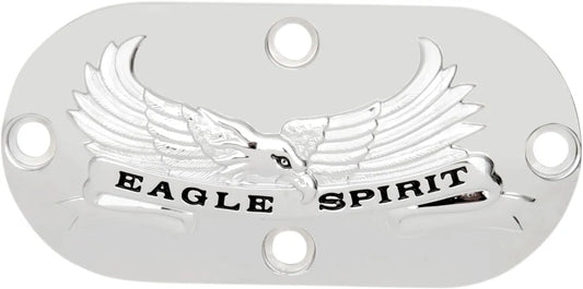 DRAG SPECIALTIES "Eagle Spirit" Inspektionslock i Krom bild 1 PMMEDIA:012a5390c4da8a51