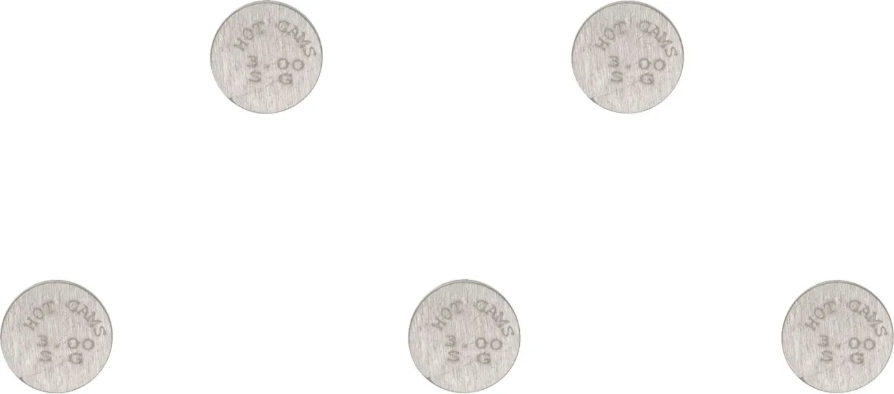 HOT CAMS Ventiljusteringsbrickor 5-pack 9,48x3,00 mm bild 1 PMMEDIA:35bfd43921d4b3a2