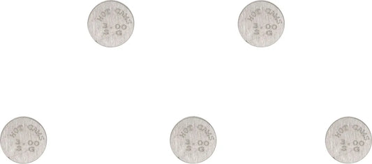 HOT CAMS Ventiljusteringsbrickor 5-pack 9,48x3,00 mm bild 1 PMMEDIA:35bfd43921d4b3a2
