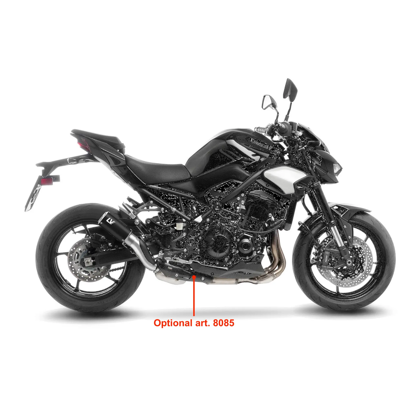 LEOVINCE LV Corsa S Black Edition Ljuddämpare bild 5 PMMEDIA:31254966a5ab6f73
