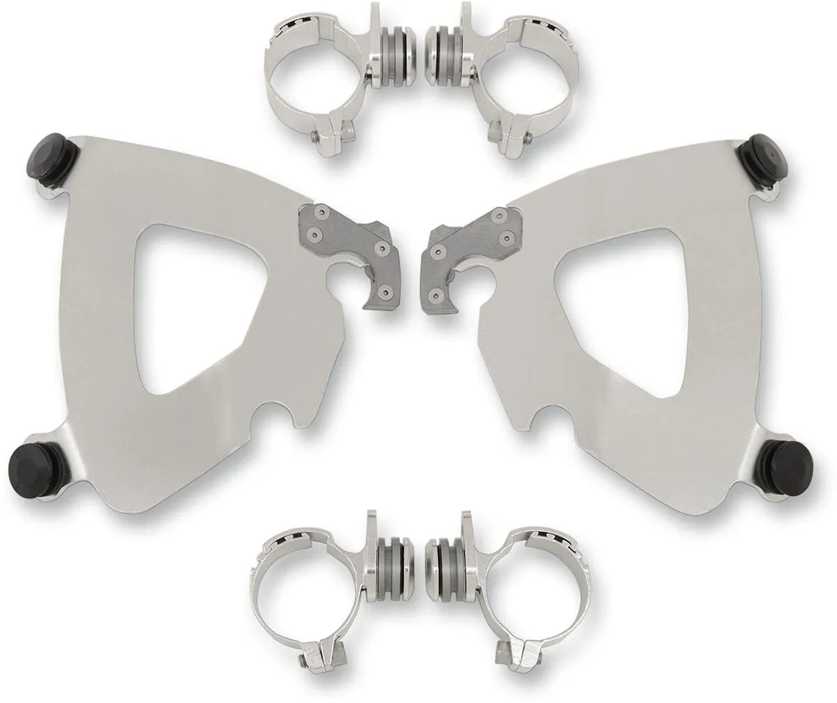 Memphis Shades Metric Road Warrior Fairing Trigger-Lock Mounting Kit Fästdelar & kit för vindrutor bild 6 PMMEDIA:ff1ce440fbc6f374