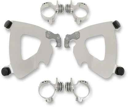 Memphis Shades Metric Road Warrior Fairing Trigger-Lock Mounting Kit Fästdelar & kit för vindrutor bild 6 PMMEDIA:ff1ce440fbc6f374