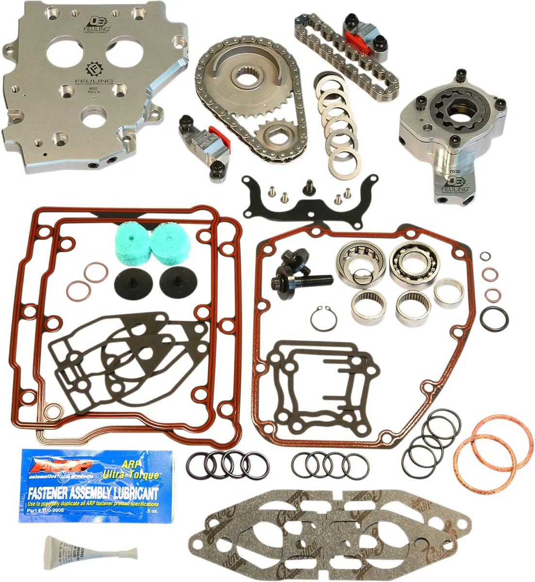 FEULING PARTS OE+ Konverteringskit för Hydraulisk Kamkedjespännare bild 1 PMMEDIA:dd1f1ee86274be6b