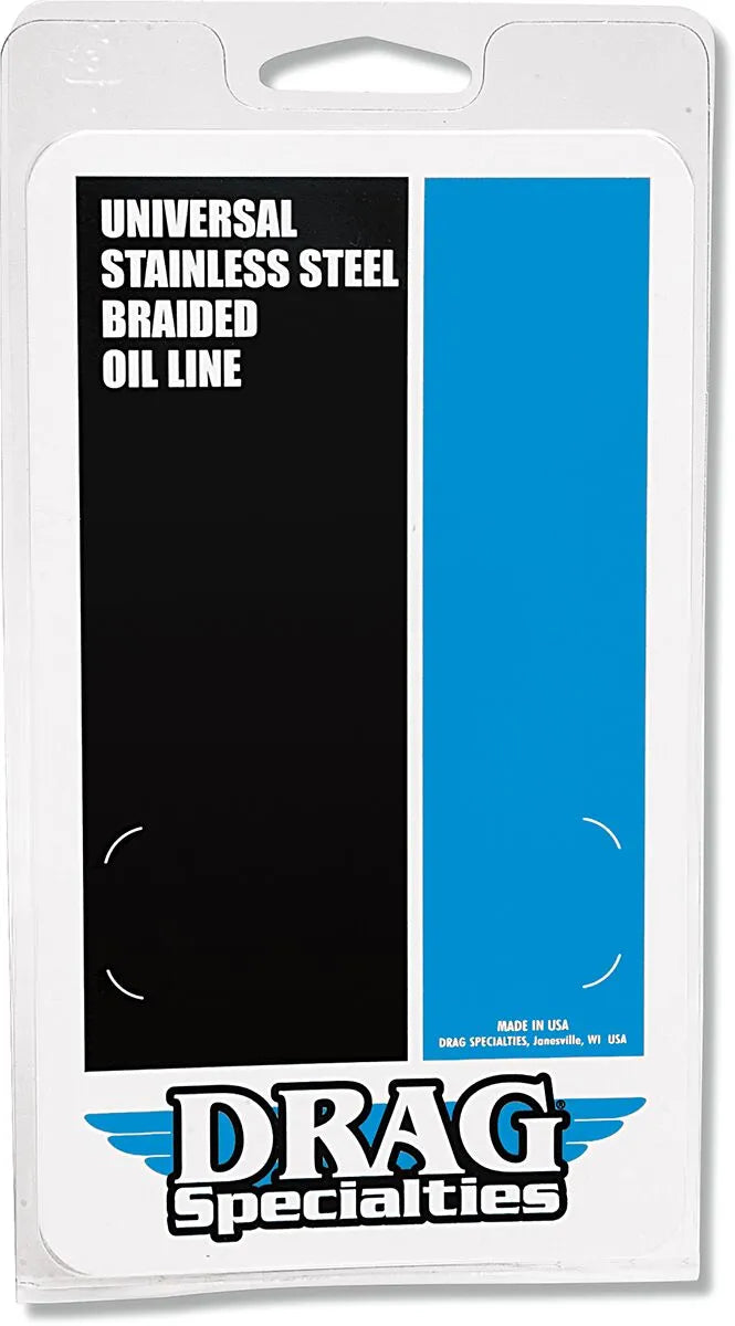 Drag Specialties Universal Stainless Steel Braided Oil Line Oljelinor bild 19 PMMEDIA:6f4af7d6f8cf7c62