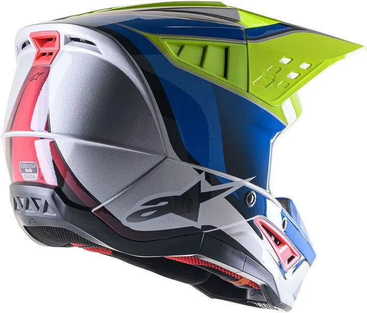Alpinestars(Mx) SM5 Sail Offroadhjälm integral vuxen bild 4 PMMEDIA:00023edcf8ad5903