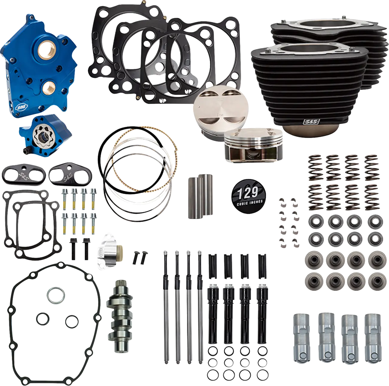 S&S CYCLE 129" Power Package Performance Kit bild 1 PMMEDIA:03a200bcfdb6a494
