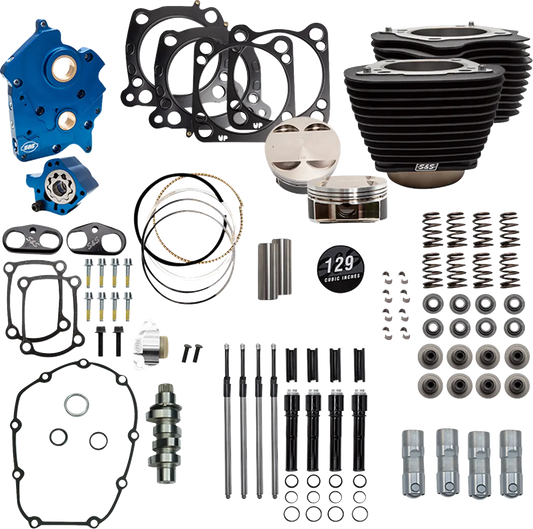 S&S CYCLE 129" Power Package Performance Kit bild 1 PMMEDIA:03a200bcfdb6a494