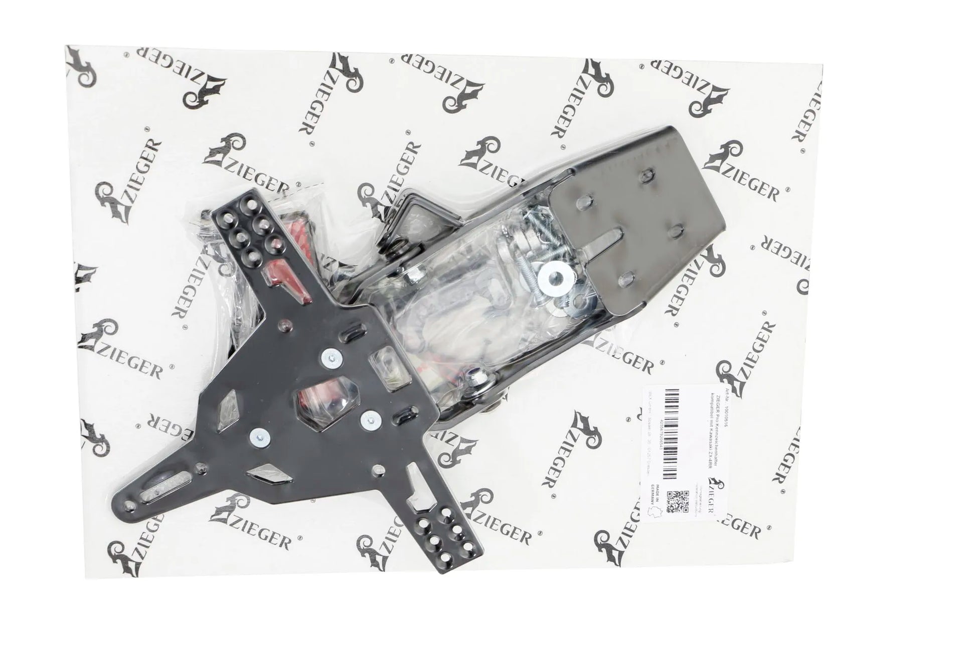 ZIEGER PRO Nummerplåtshållare Typ B bild 1 PMMEDIA:ee0b89e07a29c0c0