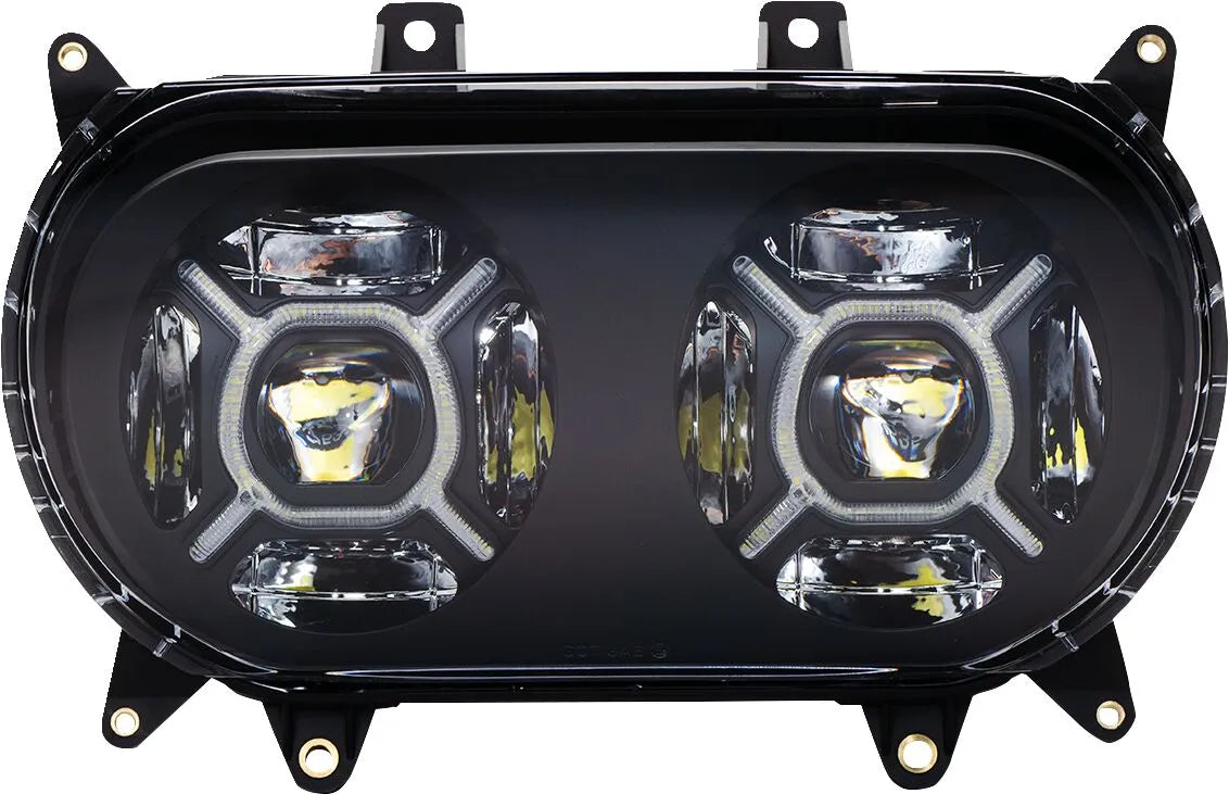 CUSTOM DYNAMICS Double-X LED Strålkastare bild 7 PMMEDIA:f85dfe036d0ec089