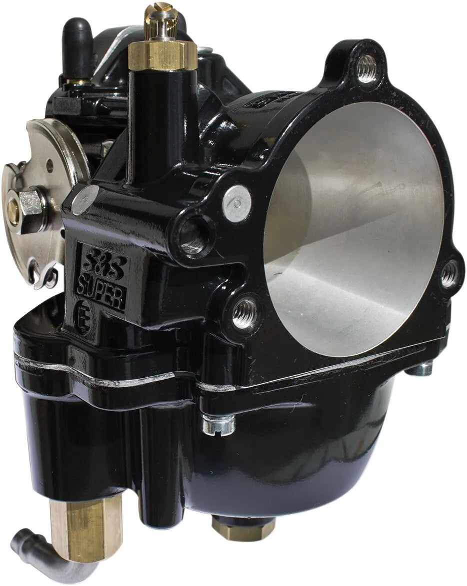 S S Cycle Super E Carburetor Förgasare bild 2 PMMEDIA:f62566669216edef