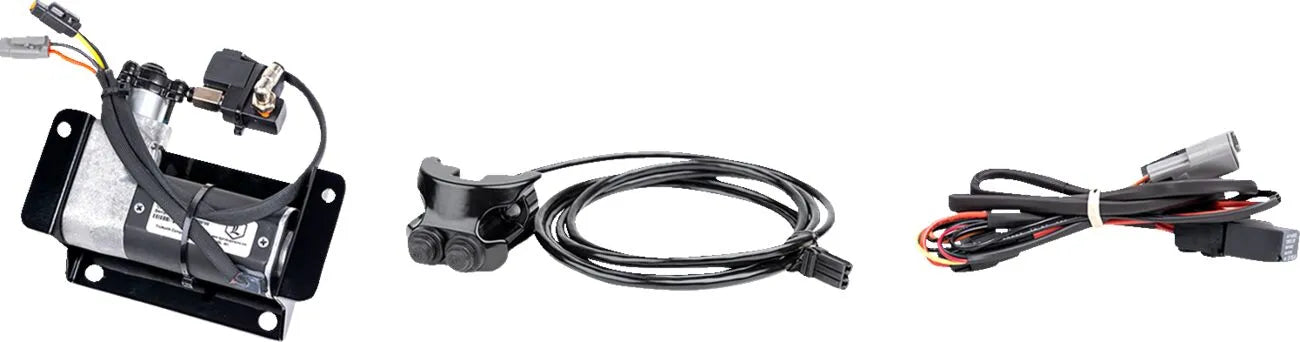 Legend Suspension Air-A M-Eight Softail Air Suspension Stötdämpare utan fjädrar bild 10 PMMEDIA:943e44342e7020b4
