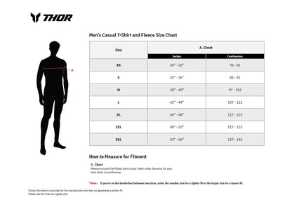 Thor Badge Zip-Up Hoodie Tröjor herr bild 4 PMMEDIA:266d7a7b2c6123db