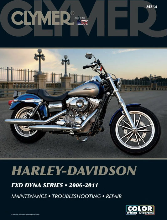 CLYMER Servicehandbok Harley Davidson FXD Dyna Serie bild 1 PMMEDIA:9e3de31e76c23f2f