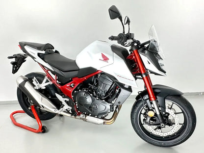 WRS Vindruta Sport CB750 Hornet Klar bild 7 PMMEDIA:55e13999382c7a31