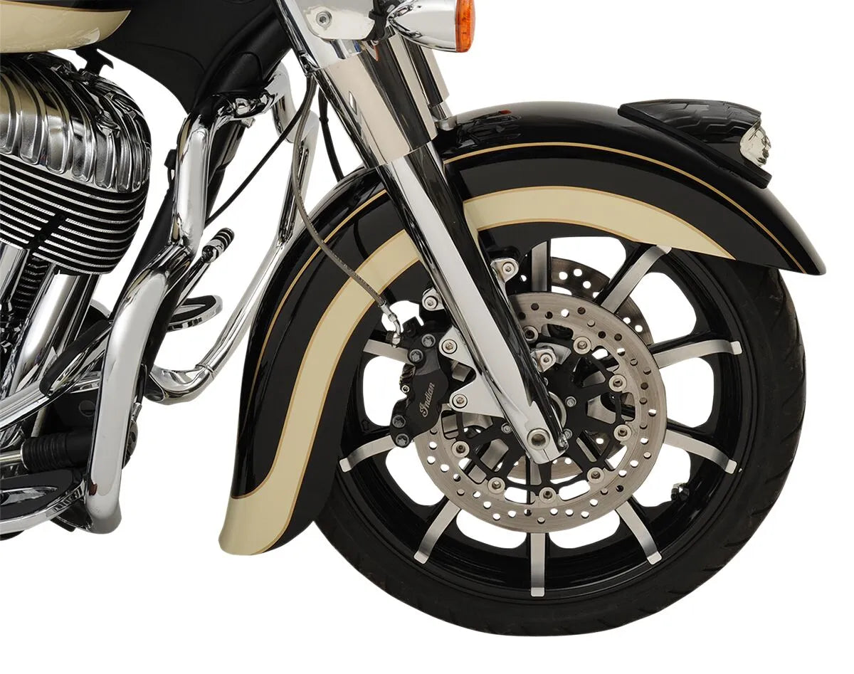 Klock Werks Front Fender for Indian Gatmotorcyklar bild 5 PMMEDIA:c5f3fc3a81f8d4f6