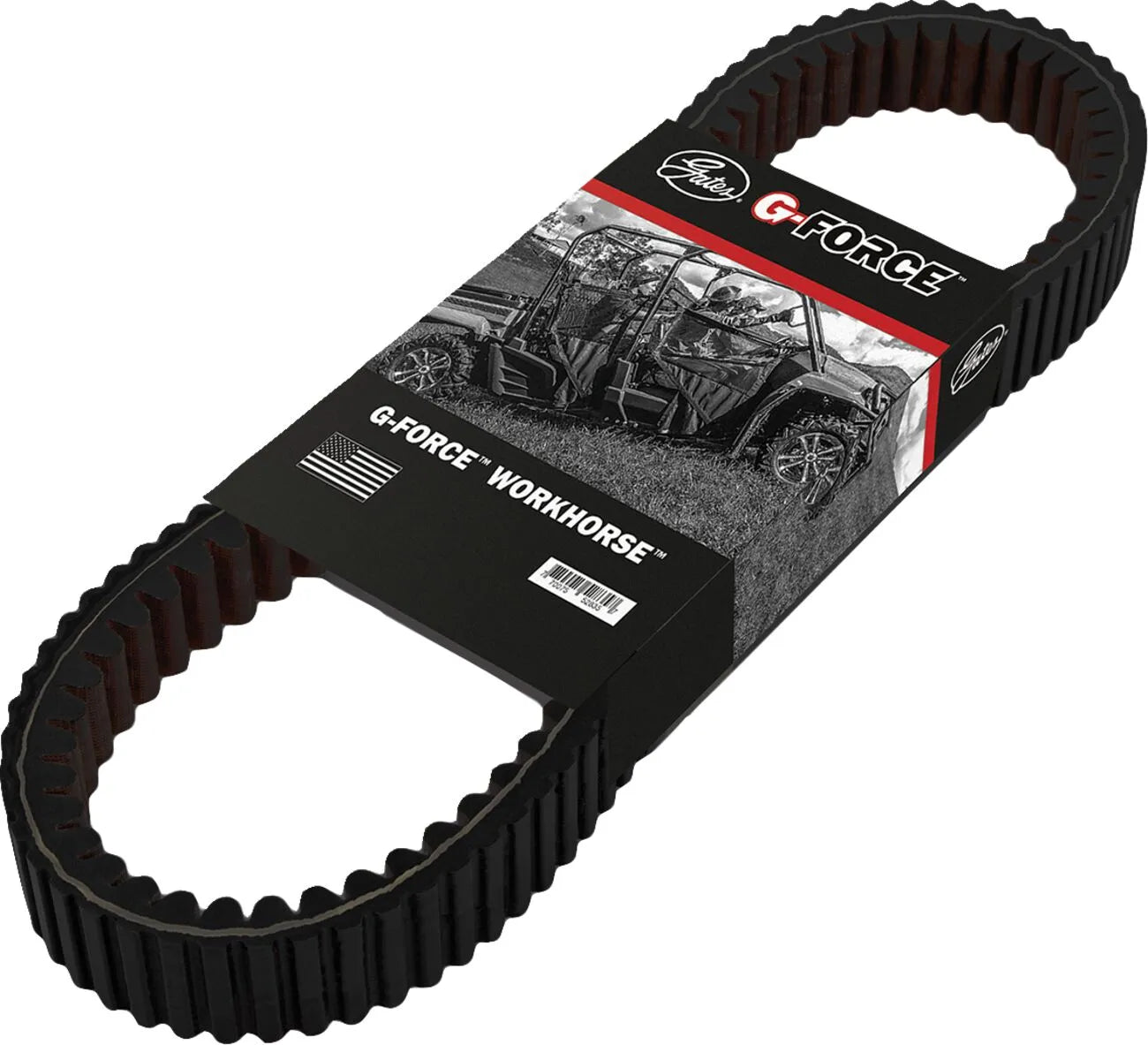 Gates G-Force Workhorse - Drive Belt Drivremmar bild 2 PMMEDIA:7a4b8105566611a7