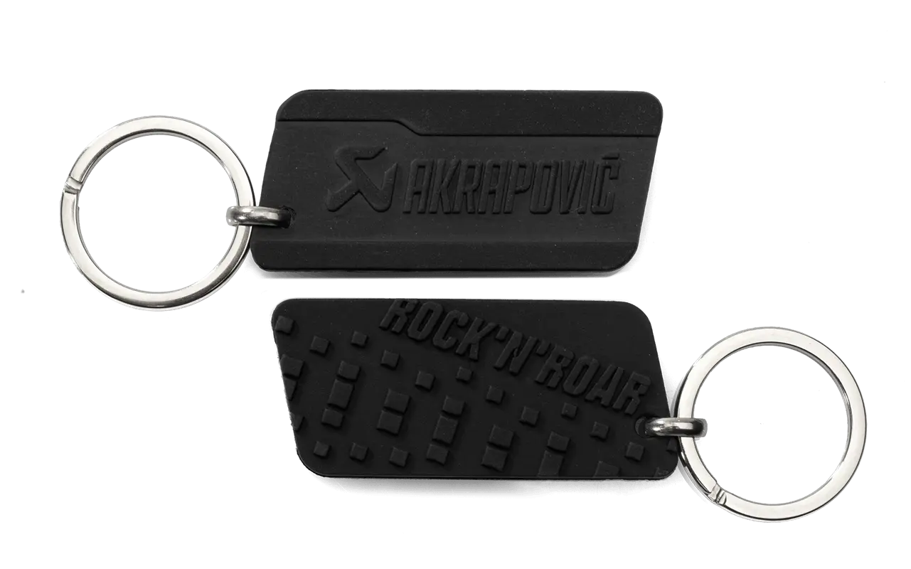 AKRAPOVIC Nyckelring Offroad Rock'n'Roar bild 1 PMMEDIA:812a268c05dd546f