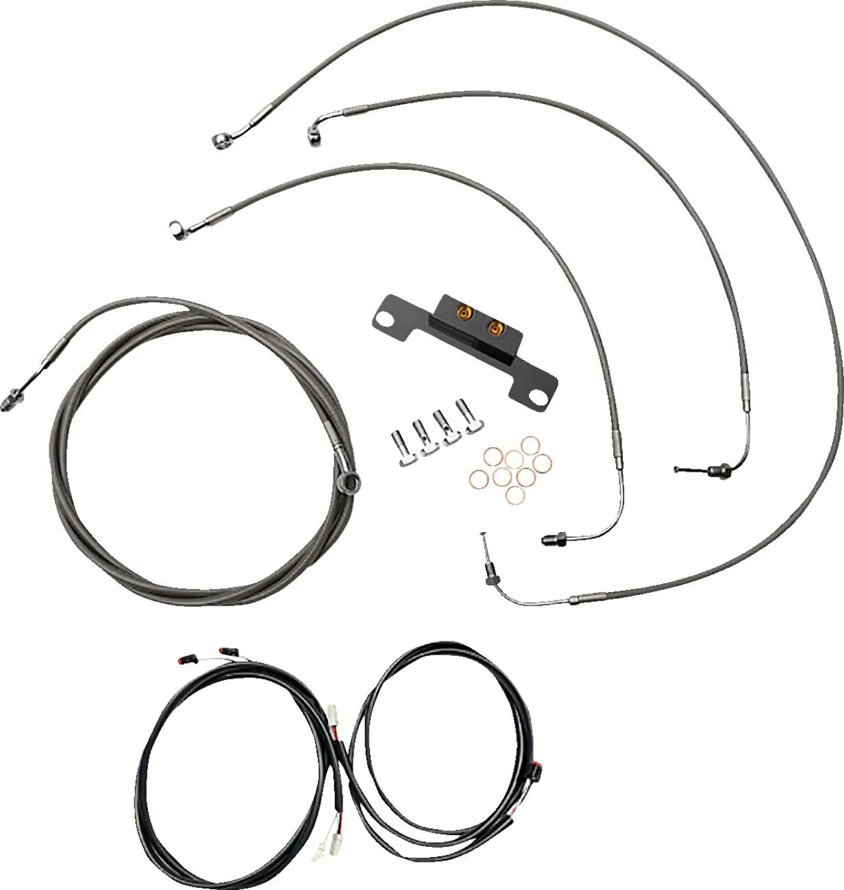 LA CHOPPERS Komplett Plug-and-Play Kabelkit bild 1 PMMEDIA:61dabcac58849bee