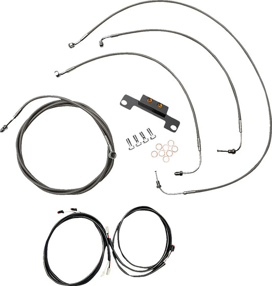 LA CHOPPERS Komplett Plug-and-Play Kabelkit bild 1 PMMEDIA:61dabcac58849bee