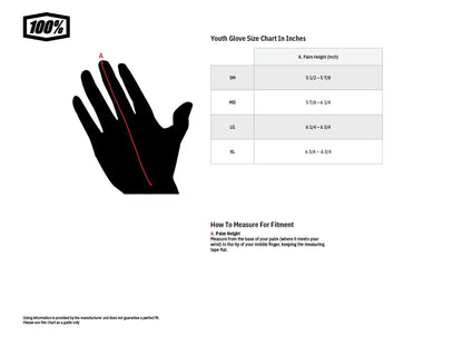 100 Percent Youth Brisker Offroadhandskar barn bild 9 PMMEDIA:b20346374ecec1fc