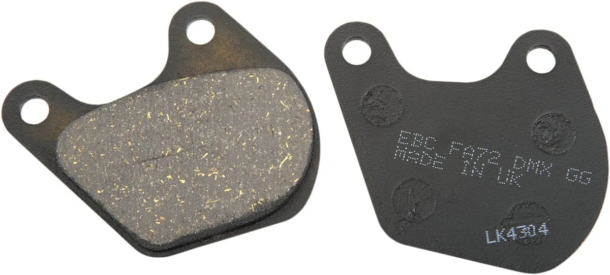 EBC Organiska Bromsbelägg för Harley/Buell bild 1 PMMEDIA:f8a08884781ace8b