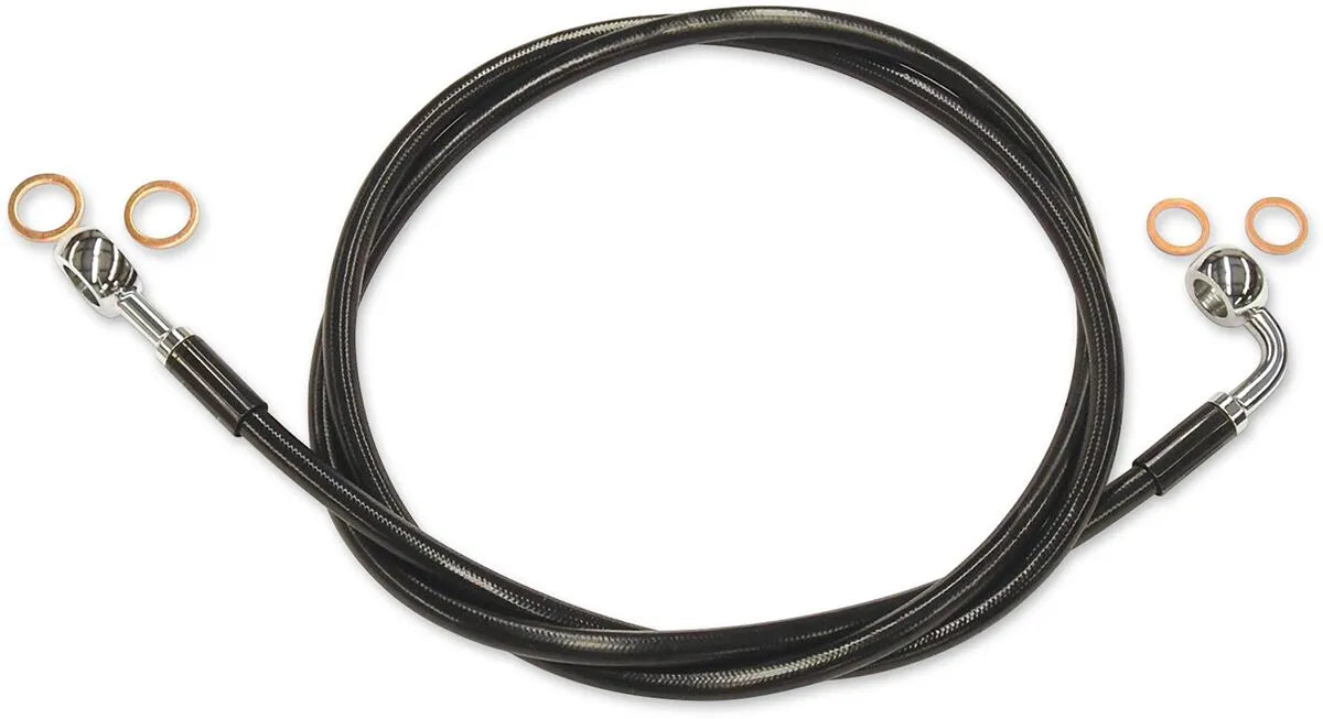 MAGNUM SHIELDING XR Stålomspunnen Fram Bromsslang Kit bild 1 PMMEDIA:b8726d6407a224c1