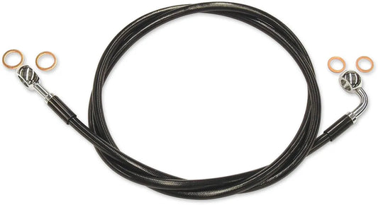 MAGNUM SHIELDING XR Stålomspunnen Fram Bromsslang Kit bild 1 PMMEDIA:b8726d6407a224c1
