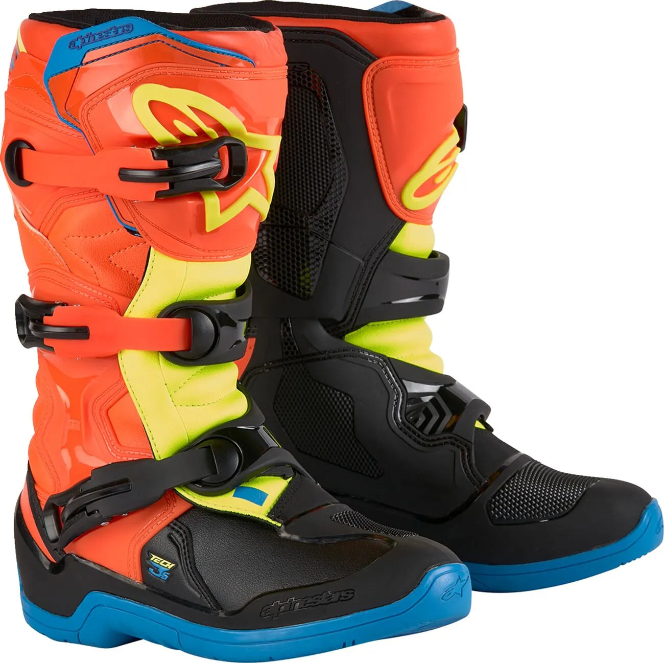 Alpinestars(Mx) Youth Tech 3S Cross- & Endurostövlar bild 4 PMMEDIA:e10f0ba4b2f6d7cf