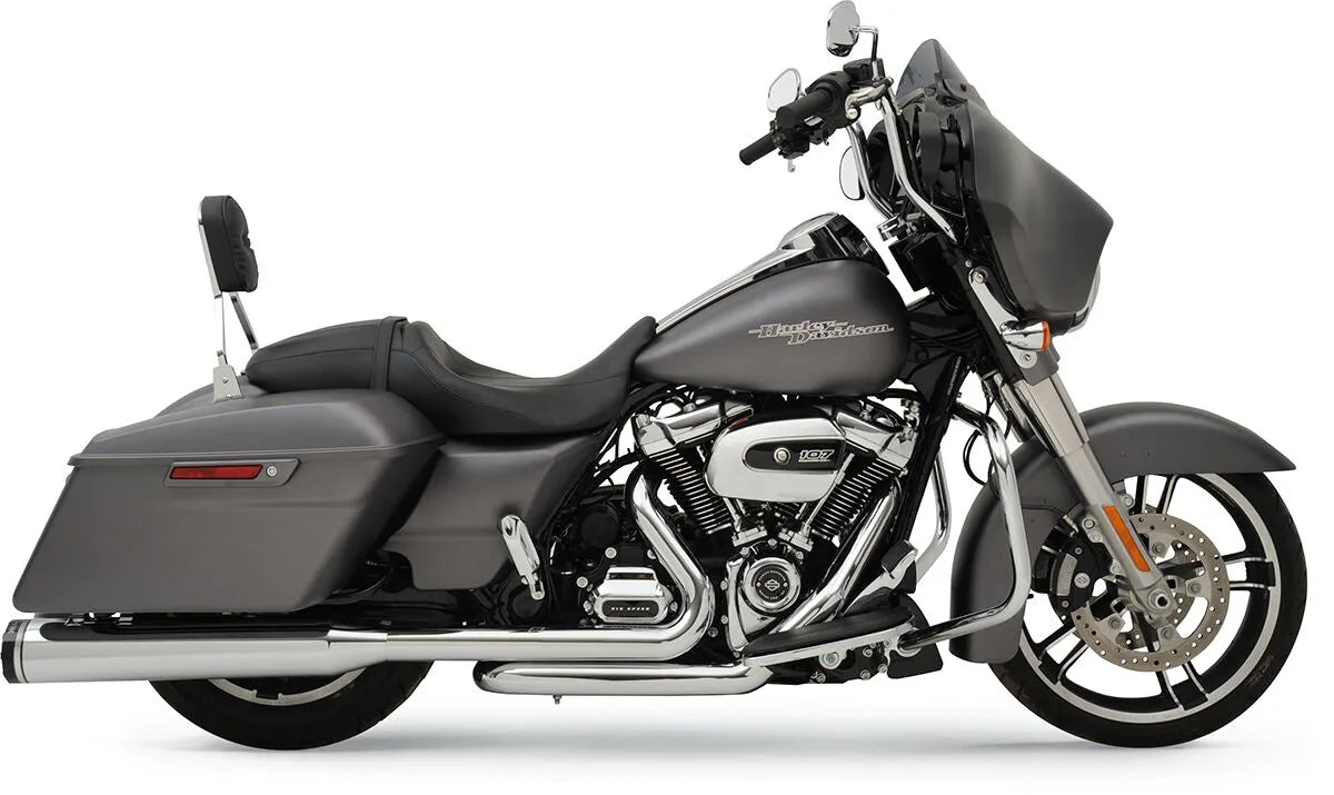 Khrome Werks 2-into-2 Dominator Exhaust System Kompletta avgassystem Harley bild 11 PMMEDIA:3a6d3e6369d9575d