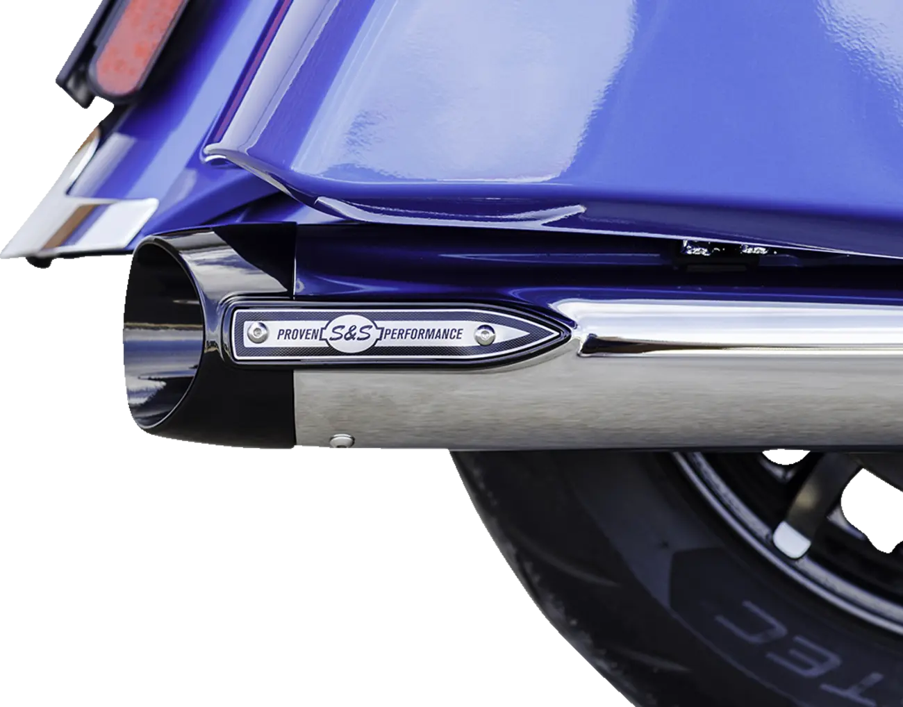S S Cycle 4" Broadhead Slip-On Mufflers Ljuddämpare Harley bild 6 PMMEDIA:6fb1d3e8828c0078