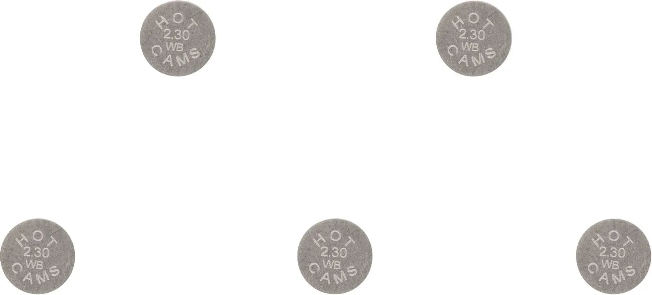 HOT CAMS Reservventilshim 5-pack 9,48x2,30 mm bild 1 PMMEDIA:df3b3fc82698bf72