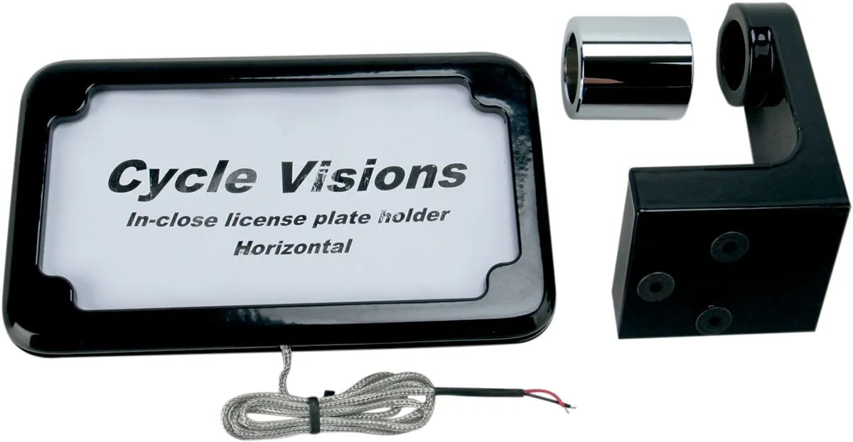 CYCLE VISIONS In-Close Nummerplåthållare i aluminium bild 1 PMMEDIA:f569f05ad22ba020