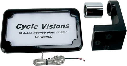 CYCLE VISIONS In-Close Nummerplåthållare i aluminium bild 1 PMMEDIA:f569f05ad22ba020