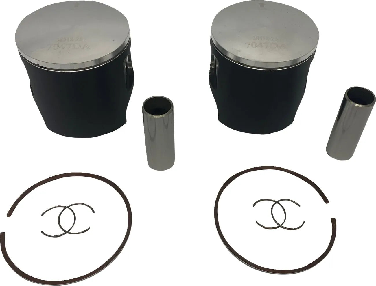 Wossner PISTON KIT STD SKIDOO 69.86 OVR+0.50 Kolvar & ringsatser bild 2 PMMEDIA:b3211204e5059f7b