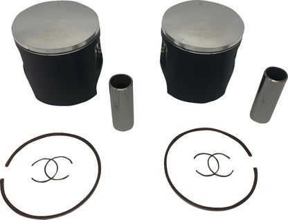 Wossner PISTON KIT STD SKIDOO 69.86 OVR+0.50 Kolvar & ringsatser bild 2 PMMEDIA:b3211204e5059f7b
