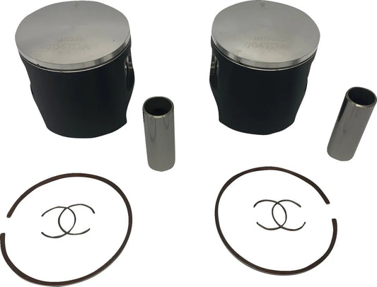 Wossner PISTON KIT STD SKIDOO 69.86 OVR+0.50 Kolvar & ringsatser bild 2 PMMEDIA:b3211204e5059f7b
