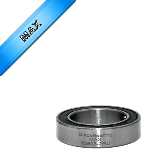 BLACK BEARING Max Bearing 17x26x7mm bild 2 PMMEDIA:ef6b0830c2057a80