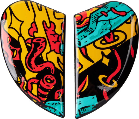 ICON Airform™ Sidoplate Munchies Blå bild 1 PMMEDIA:a205fede18b7346f