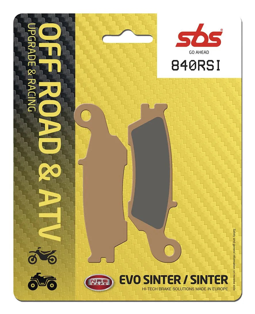 SBS RSI Offroad Racing Sinterade Bromsbelägg bild 1 PMMEDIA:5fff1f4f077a3c77