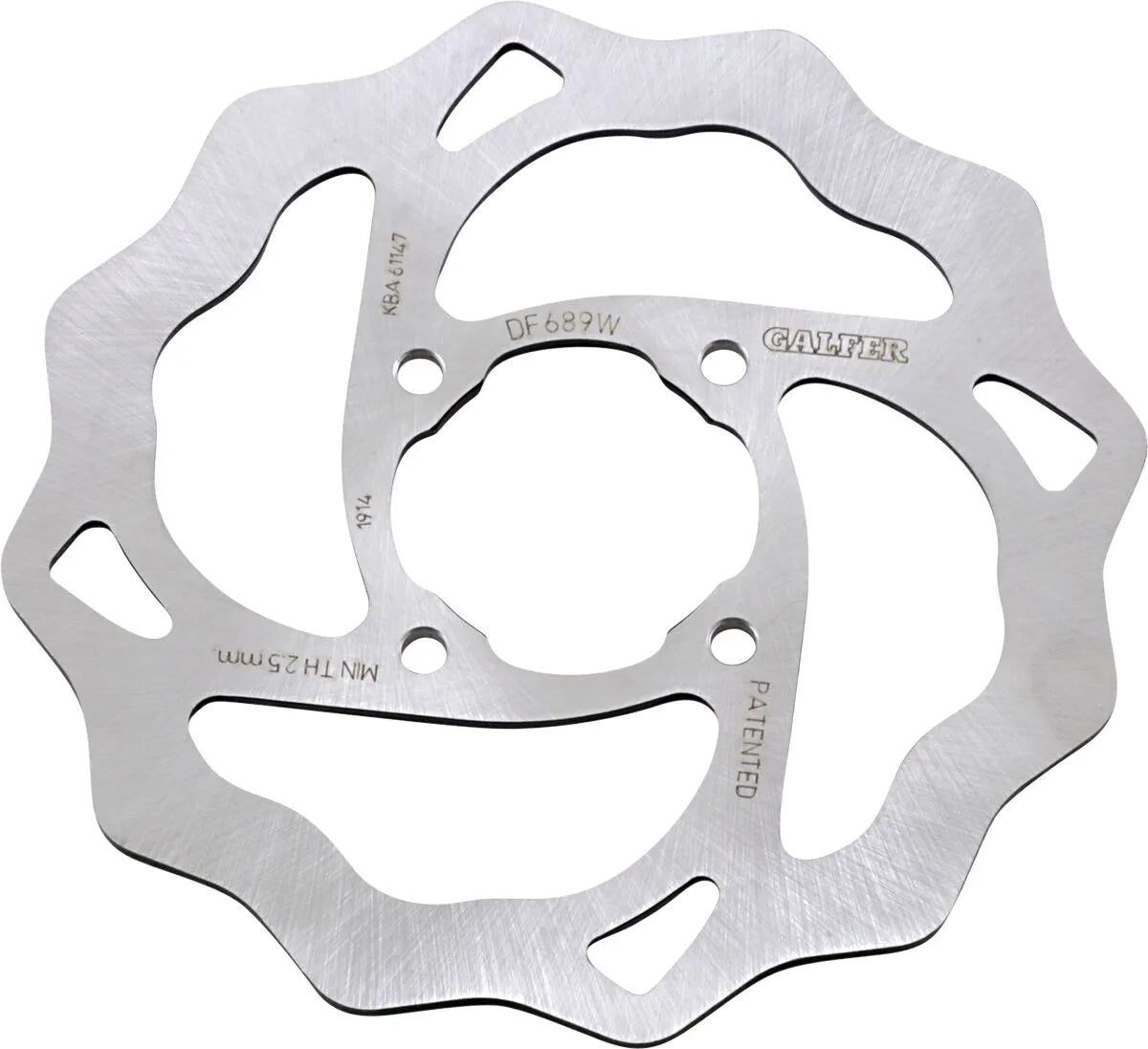 GALFER Bromsskiva Fixed Wave 420 Rostfritt Stål bild 2 PMMEDIA:c7c2dbed59b95128