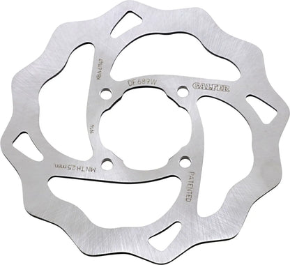 GALFER Bromsskiva Fixed Wave 420 Rostfritt Stål bild 2 PMMEDIA:c7c2dbed59b95128