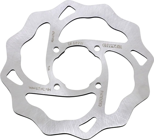GALFER Bromsskiva Fixed Wave 420 Rostfritt Stål bild 2 PMMEDIA:c7c2dbed59b95128