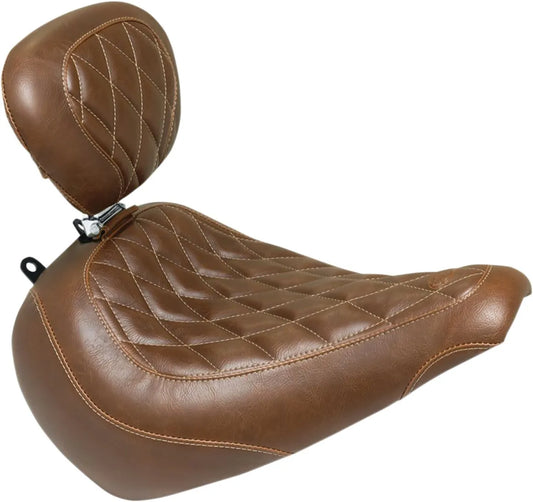MUSTANG Wide Tripper™ Solo Seat - Diamond Brown bild 1 PMMEDIA:710ca9fbd044bf79